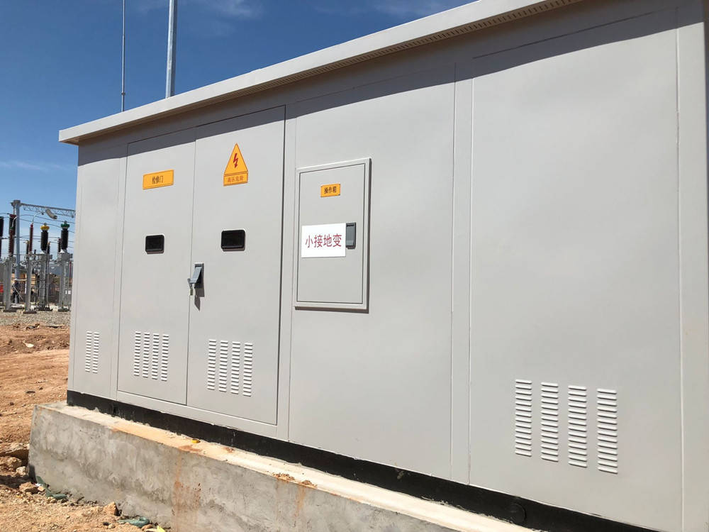 變壓器中性點(diǎn)接地電阻柜